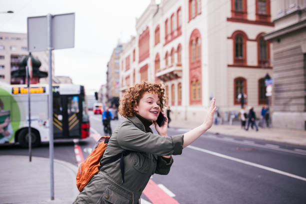 istock Tourist in a new city. 2194097986
