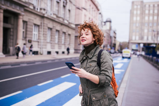 istock Tourist in a new city. 2194097990