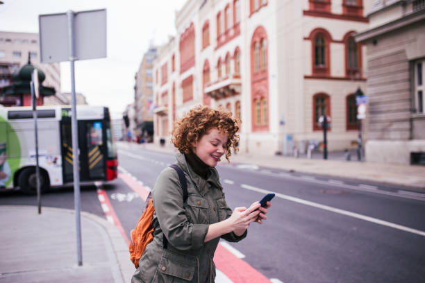 istock Tourist in a new city. 2194097997