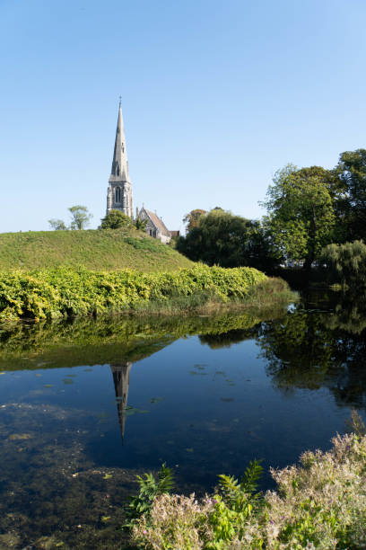 istock Saint Alban's Church, Copenhagen 2194102670