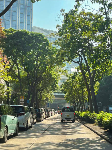istock Street view in Hong Kong 2194103927