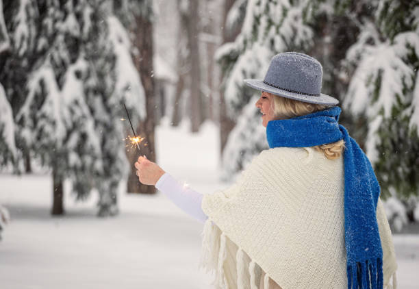 istock Christmas spirit on a snowy mountain 2194105138