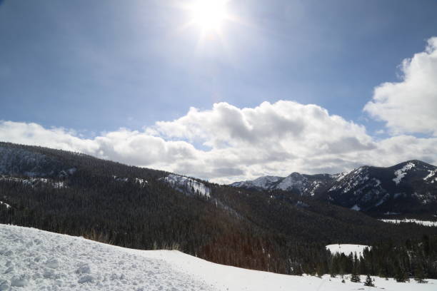 The Gorgeous Sawtooth Mountains in sunny Idaho!