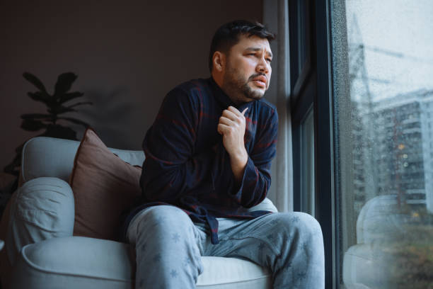 istock I'll have to get something for this cough 2194106787