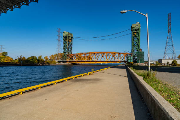 istock Burlington Canal Lift Bridge, Ontario, Canada 2194107996