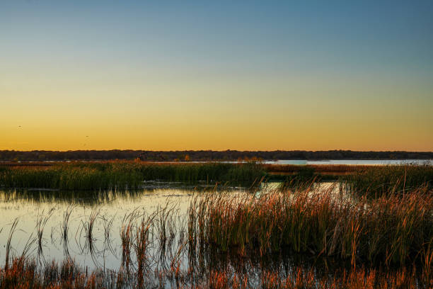 istock Sunset at Hagerman National Wildlife Refuge 2194111295
