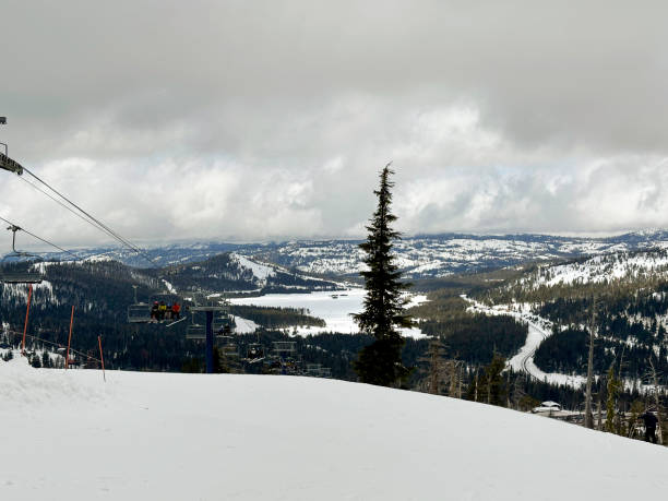 istock Teens snowboarding in Truckee 2194116856