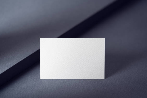 istock Blank business card template shot in professional studio 2194118846