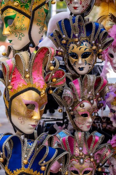 istock Artistic Carnivale masks from Venice. 2194120580