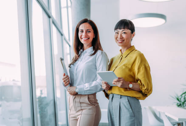 istock Successful female business team. 2194124905