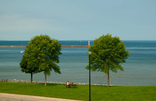 Bayfront Park, Petoskey, Michigan