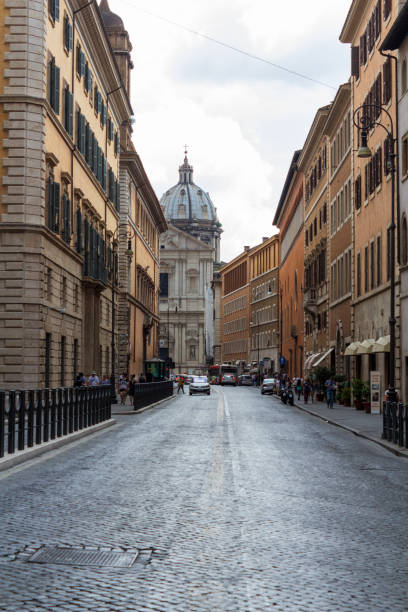 istock Charming European Street with Historical Architecture 2194129294