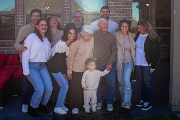 istock Multigenerational family portrait 2194131361