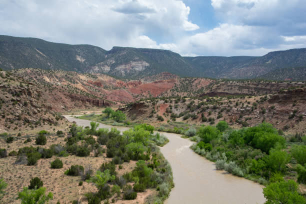 istock Rio Chama river near Abiquiu New Mexico 2194132506