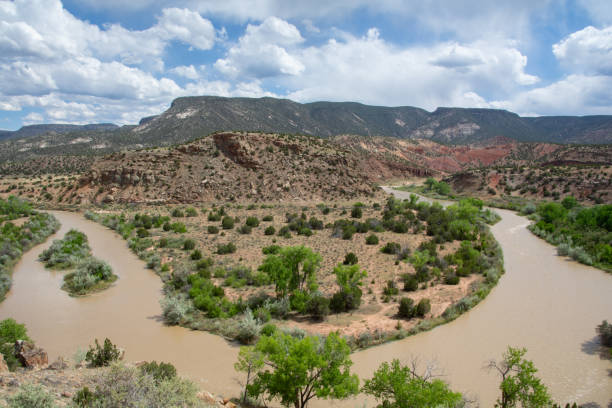 istock Rio Chama river near Abiquiu New Mexico 2194132511