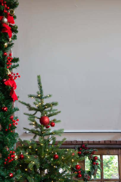 istock Living room home interior with decorated christmas concept 2194134016