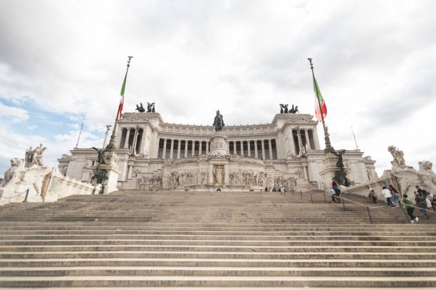 istock Altare della Patria - Monument to Victor Emmanuel II 2194136395
