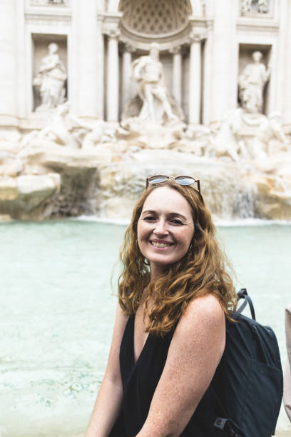 istock A Moment by the Trevi Fountain 2194136398