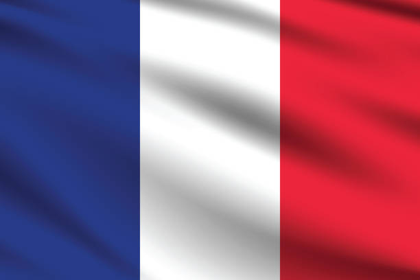 illustrations, cliparts, dessins animés et icônes de flag of france - drapeau france