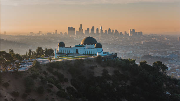 istock The Griffith Observatory with Los Angeles series 2 2194138102