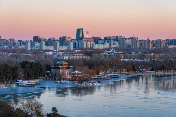 Cityscape from Beijing Summer Palace