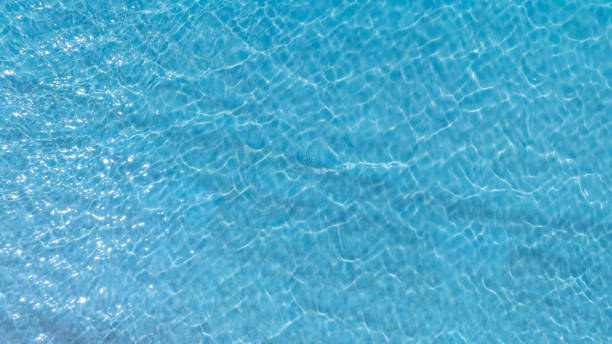 istock Summer Tropical beach water  with crystal clear water on beach background 2194144574