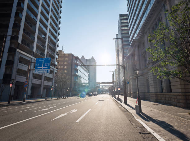 istock Morning scenery in Kobe 2194146618
