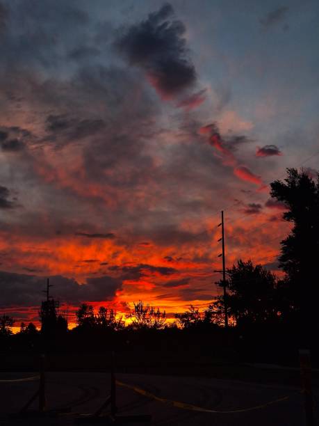 istock Sunset in Missoula 2194149769