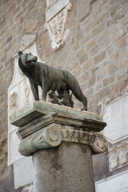 istock The She-Wolf of Rome 2194150352