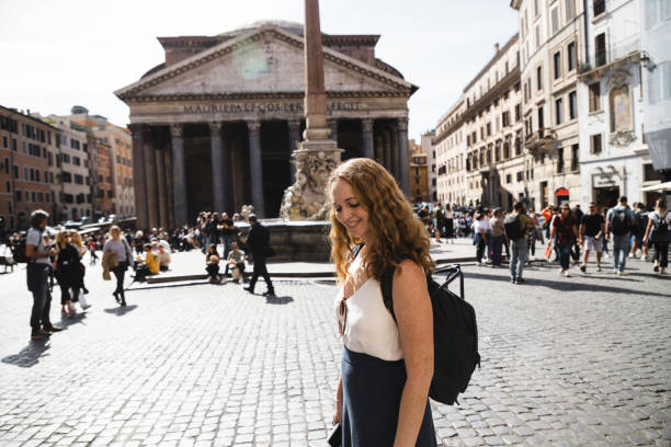 istock In Front of the Iconic Pantheon 2194151916