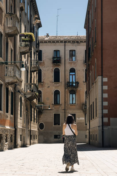 istock Tourist go for a walk 2194151962