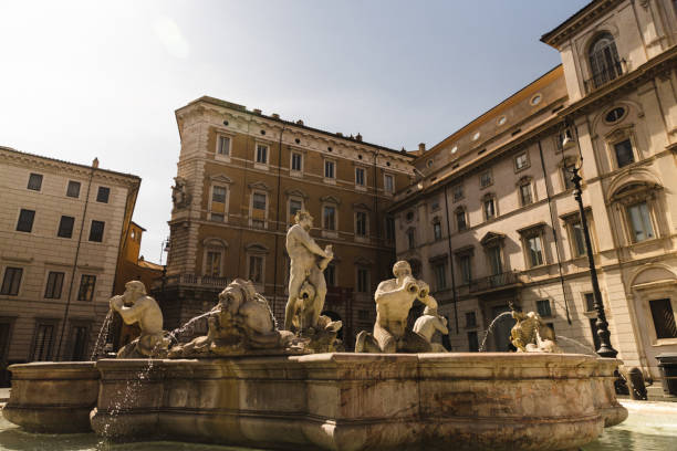 istock Fontana del Moro at Piazza Navona 2194154549