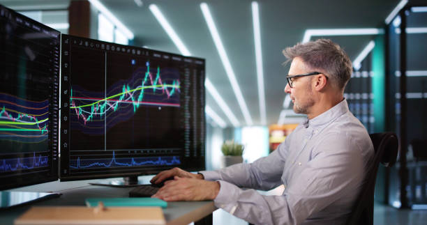 istock Successful Stock Market Trader In Joy 2194154891