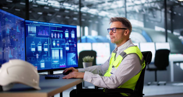 istock Man Working In Power Plant Electricity 2194154917