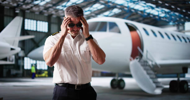 Poor Pilot 220+ Sad Pilot Stock Photos, Pictures & Royalty-Free Images - iStock