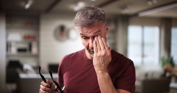 Eye Glaucoma Or Tired Dry Eyesight