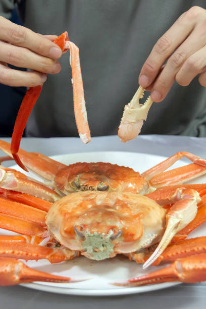 istock The crab is boiled and cooked 2194155542