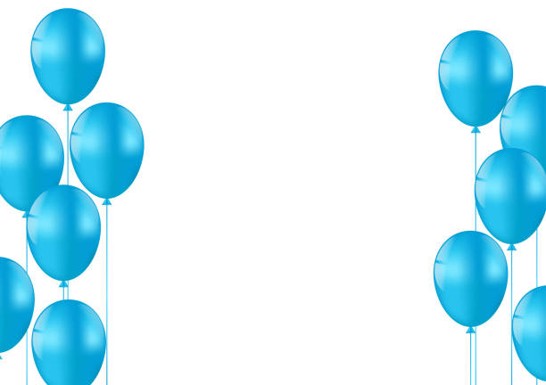 istock Balloons Celebration Background. Background for Party, Birthday, Celebration or Anniversary. 2194156968