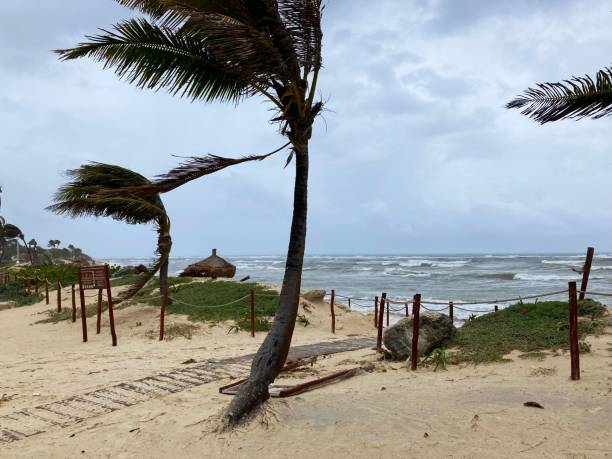 istock Mexico. Cancun. Bahia. Storm 2194157028