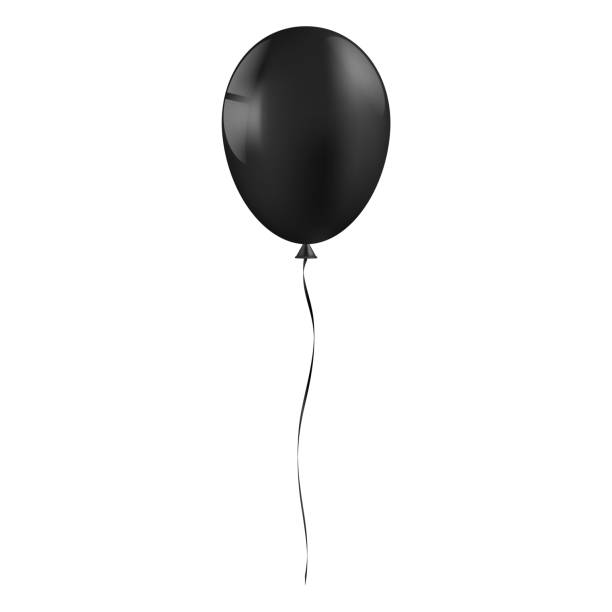istock Black Balloon. Balloons for Party, Birthday, Celebration or Anniversary. 2194157212