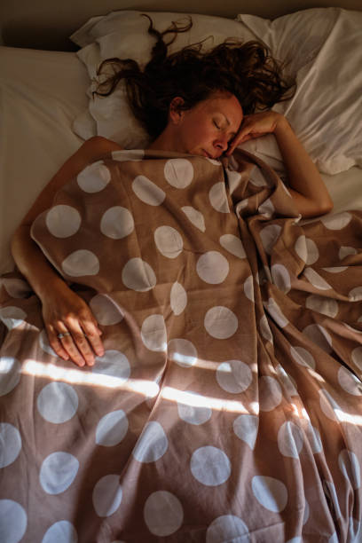 istock Serene Morning Rest Under Soft Sunlight in brown warm note - Pantone 17-1230 TCX 2194159179