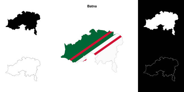 Previance 40+ Batna Province Stock Illustrations, Royalty-Free Vector Graphics ...