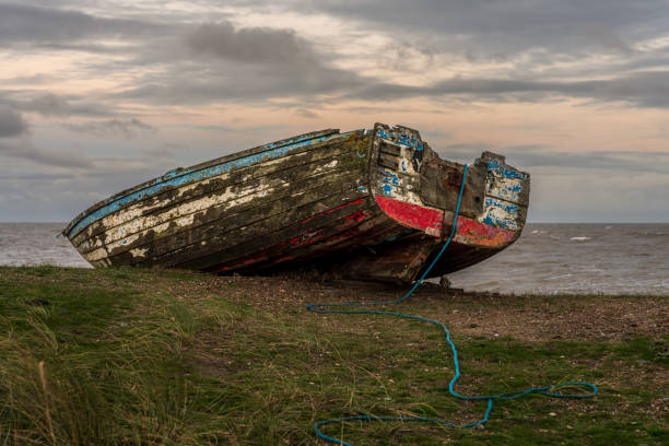 istock A shipwreck on the beach in Sizewell, Suffolk, England, UK 2194161219