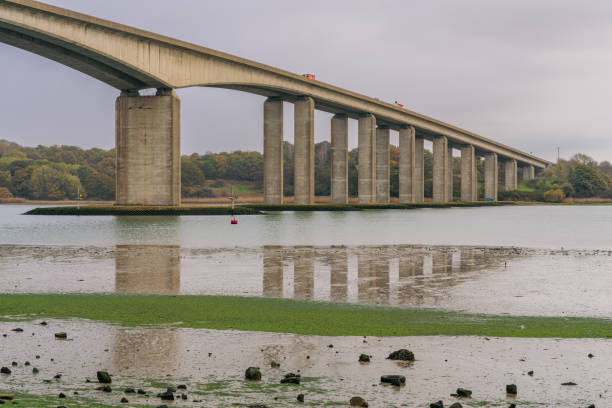 istock Orwell Bridge near Ipswich, Suffolk, England, UK 2194161221