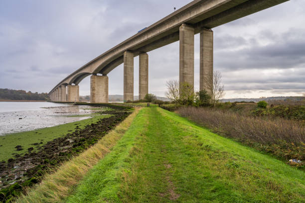 istock Orwell Bridge near Ipswich, Suffolk, England, UK 2194161225