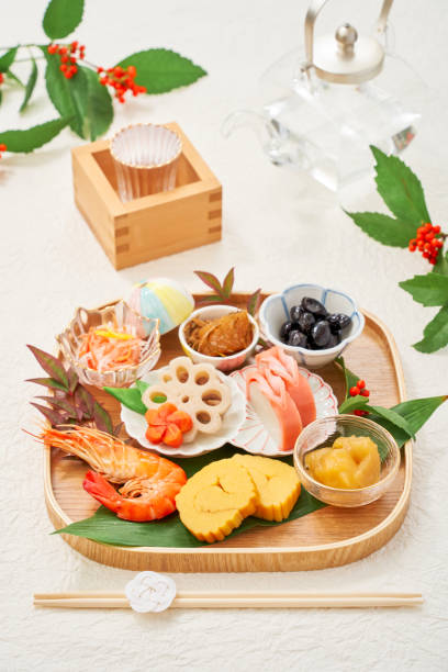 istock Elegant One-Plate Osechi – A New Year's Japanese Cuisine Assortment 2194162007