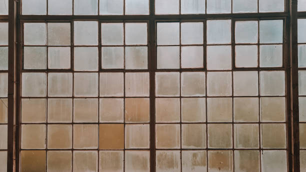 istock A minimalist big rustic window in an old industrial factory 2194162122