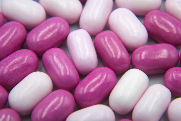 istock Dragees, lozenges, health and beauty. 2194163600