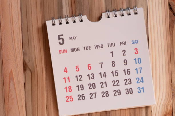 May 2025 calendar
