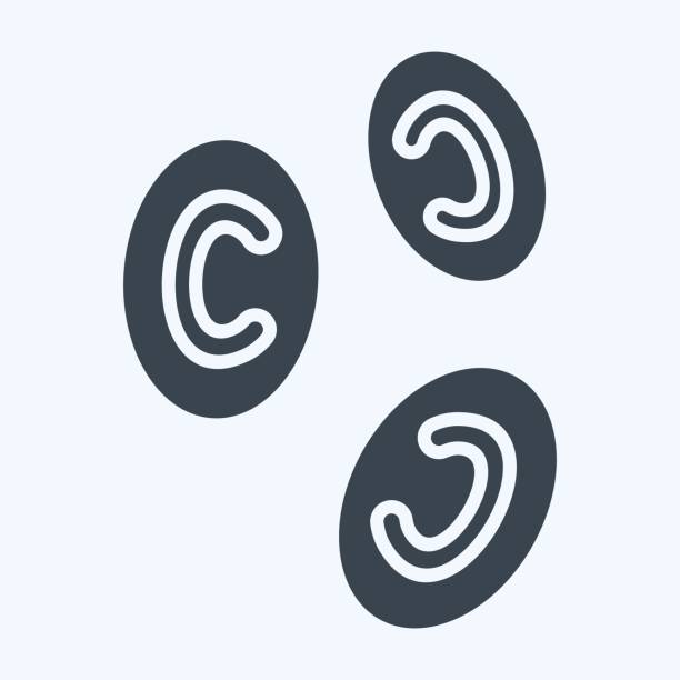 istock Icon Red Blood Cells. related to Healthcare symbol. glyph style. design editable 2194166640